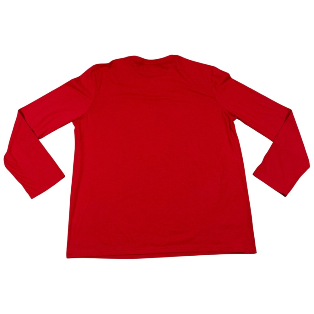 NEW‎ Star Wars Men's 2XL Christmas Shirt Grogu Baby Yoda Merry Force Long Sleeve - Picture 3 of 7